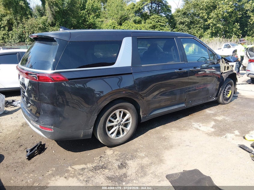 Vin: kndnb4h35r6337196, lot: 46159852, kia carnival mpv lx 20244