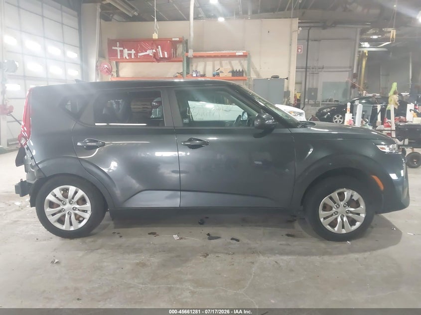2020 Kia Soul Lx VIN: KNDJ23AU0L7100211 Lot: 45661281