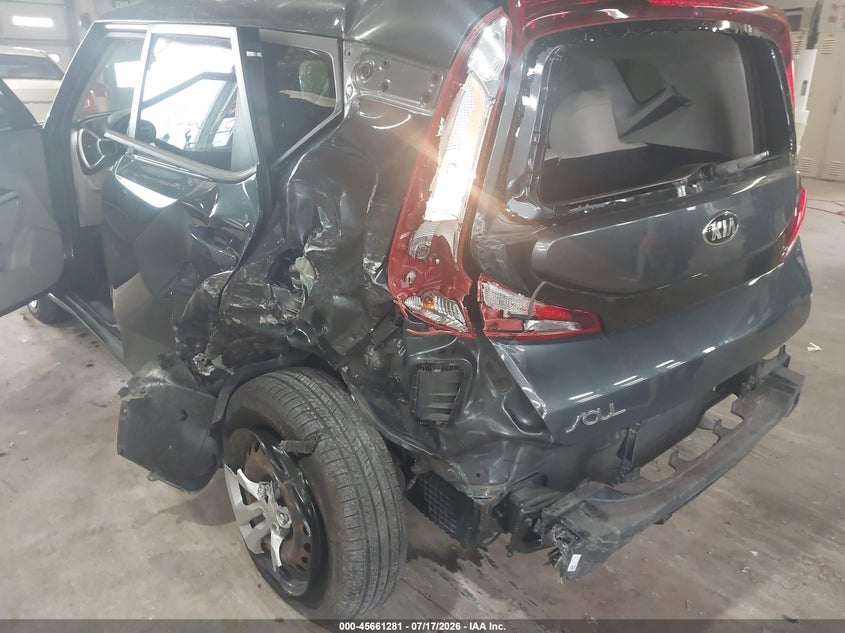 2020 Kia Soul Lx VIN: KNDJ23AU0L7100211 Lot: 45661281