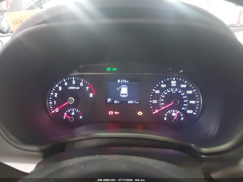 2020 Kia Soul Lx VIN: KNDJ23AU0L7100211 Lot: 45661281