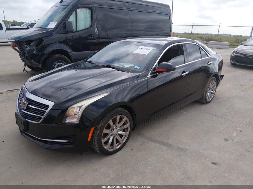 2018 Cadillac Ats Luxury VIN: 1G6AF5SX2J0167636 Lot: 45661283