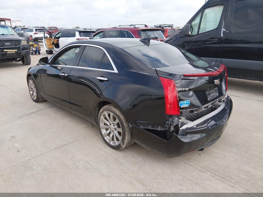2018 Cadillac Ats Luxury VIN: 1G6AF5SX2J0167636 Lot: 45661283