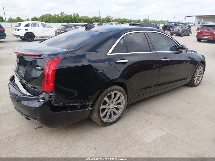 2018 Cadillac Ats Luxury VIN: 1G6AF5SX2J0167636 Lot: 45661283