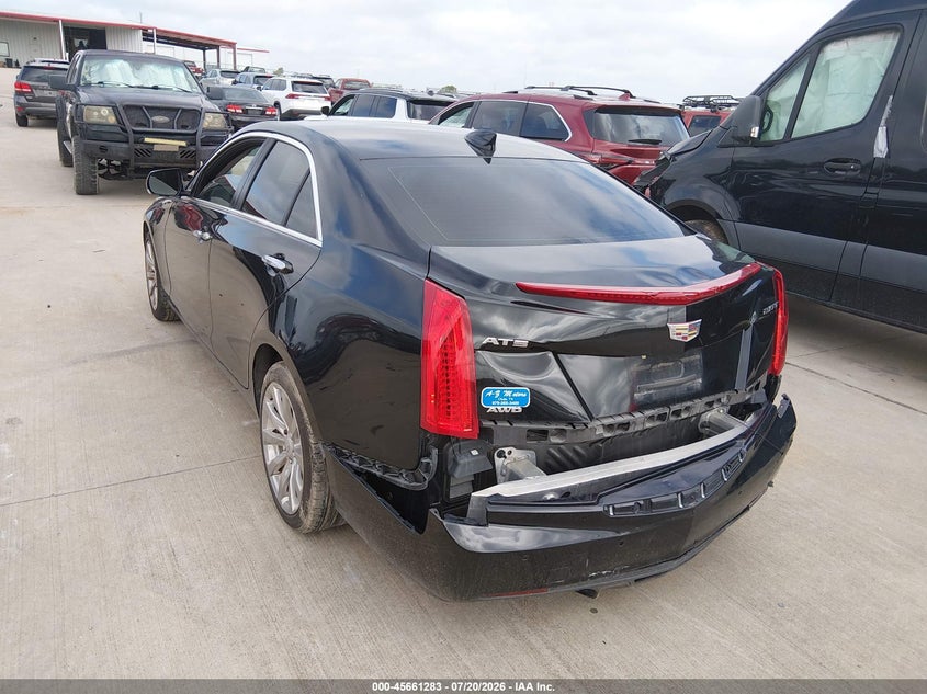 2018 Cadillac Ats Luxury VIN: 1G6AF5SX2J0167636 Lot: 45661283
