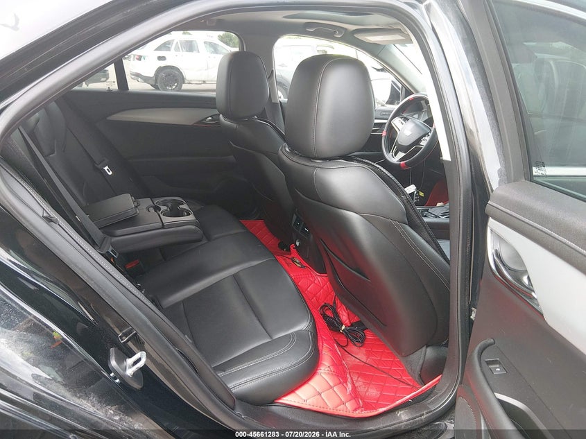 2018 Cadillac Ats Luxury VIN: 1G6AF5SX2J0167636 Lot: 45661283