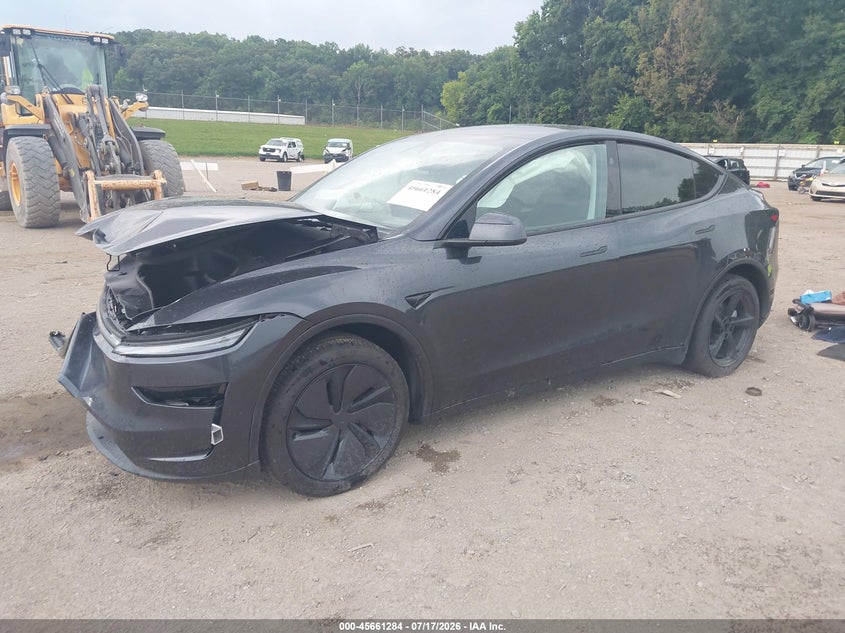 2026 TESLA MODEL Y SPORT UTILITY VEHICLE ELECTRIC