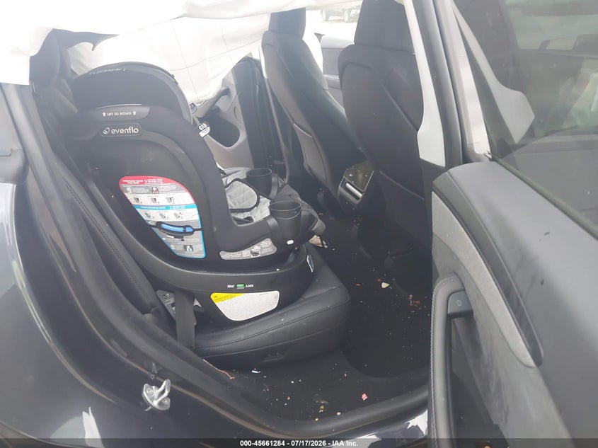 2026 Tesla Model Y Premium Rear-Wheel Drive/Rear-Wheel Drive VIN: 7SAYGDED4TA471480 Lot: 45661284