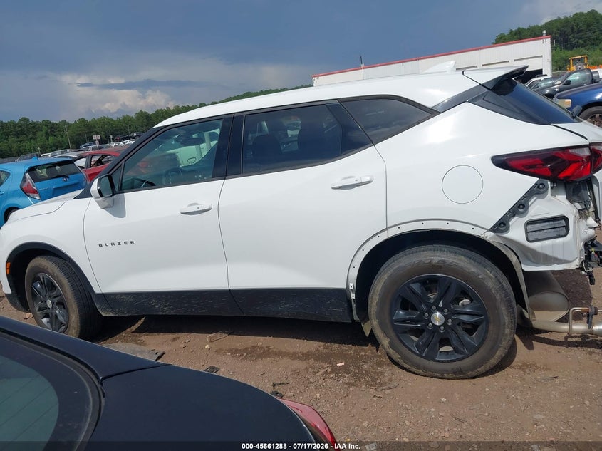 2021 Chevrolet Blazer Fwd 2Lt VIN: 3GNKBCRS2MS508873 Lot: 45661288