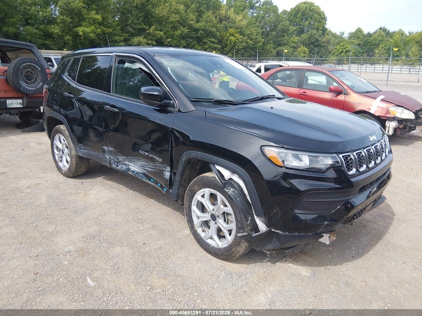2025 JEEP COMPASS auction photo 1