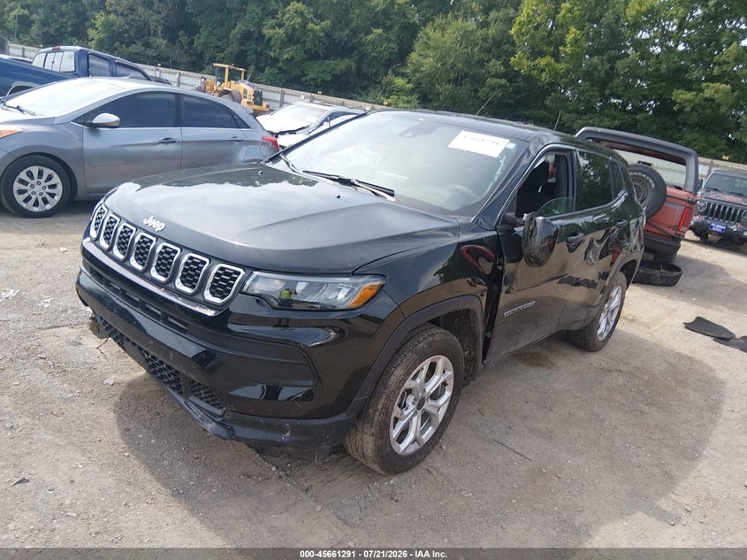 2025 JEEP COMPASS auction photo 2