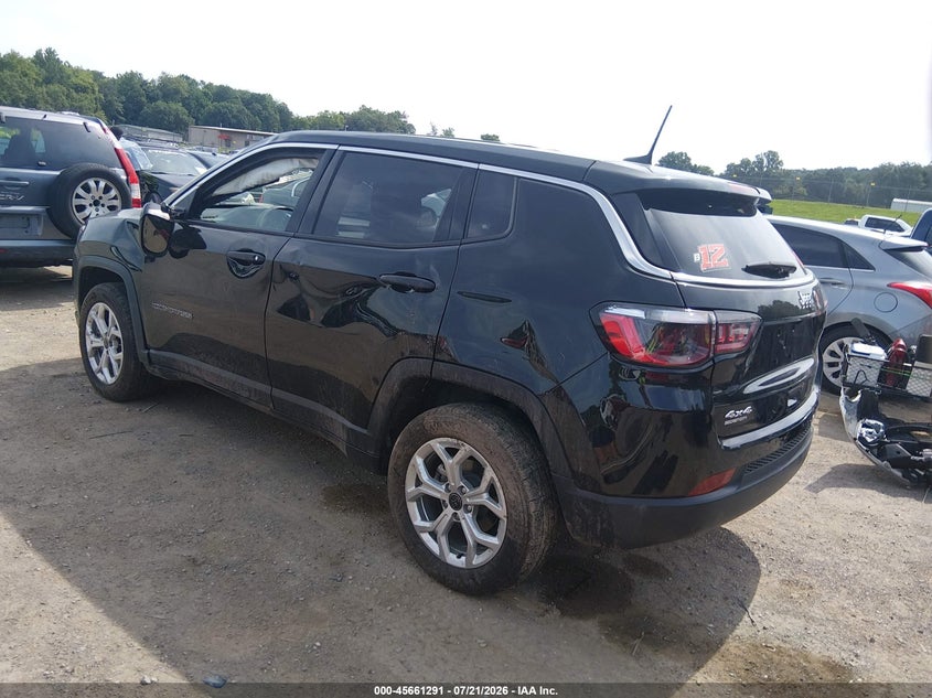 2025 JEEP COMPASS auction photo 3