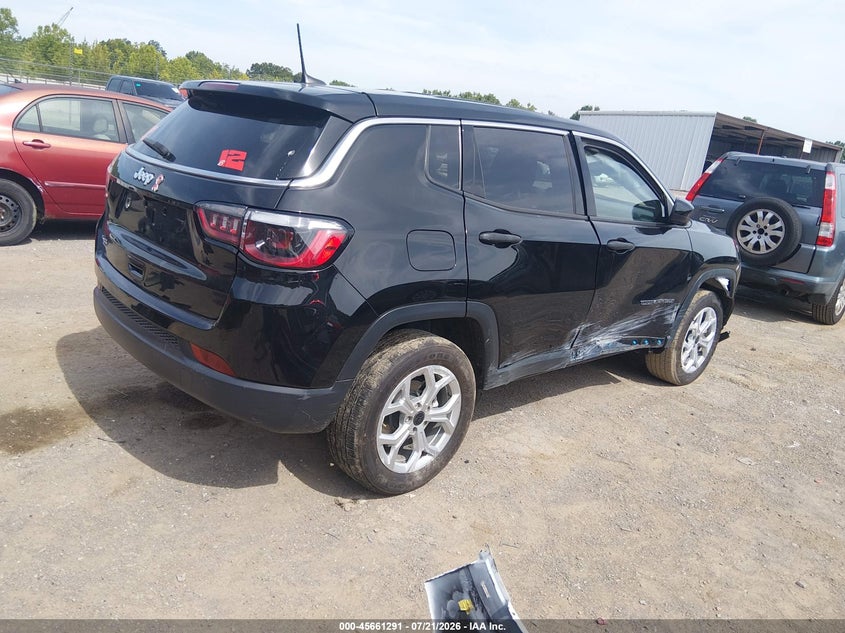 2025 JEEP COMPASS auction photo 4