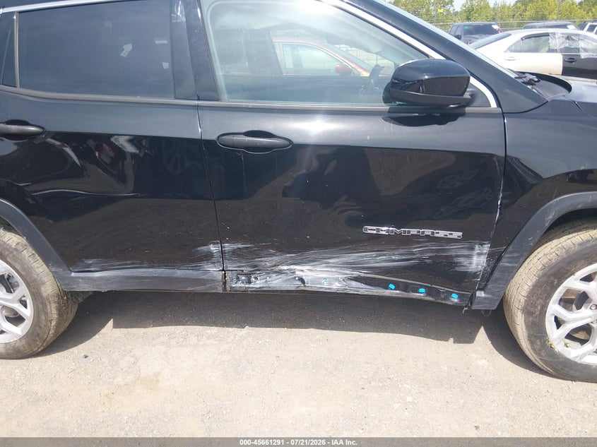 2025 JEEP COMPASS auction photo 6