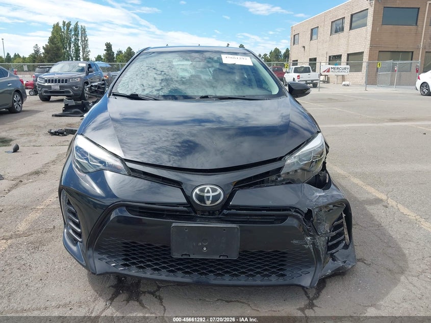 2017 Toyota Corolla Se VIN: 5YFBURHE3HP701361 Lot: 45661292