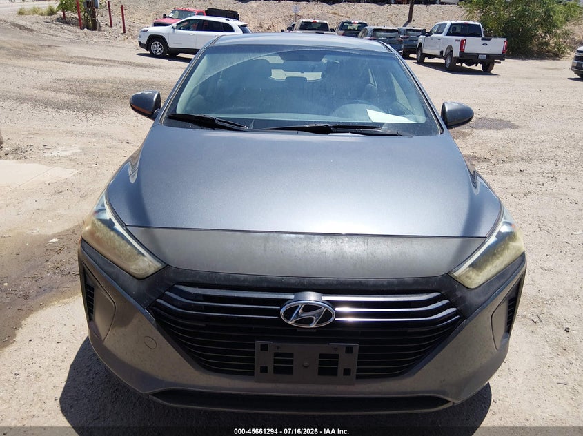 2018 HYUNDAI IONIQ HYBRID auction photo 6