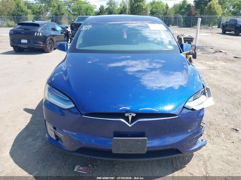TESLA MODEL X 2020 VIN 5YJXCDE24LF233327