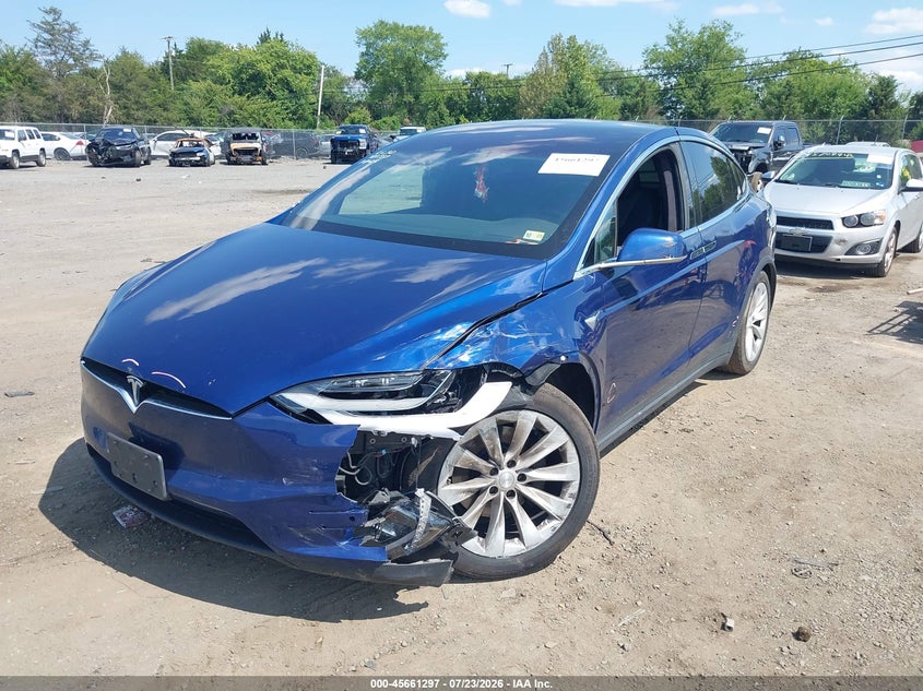 TESLA MODEL X 2020 VIN 5YJXCDE24LF233327