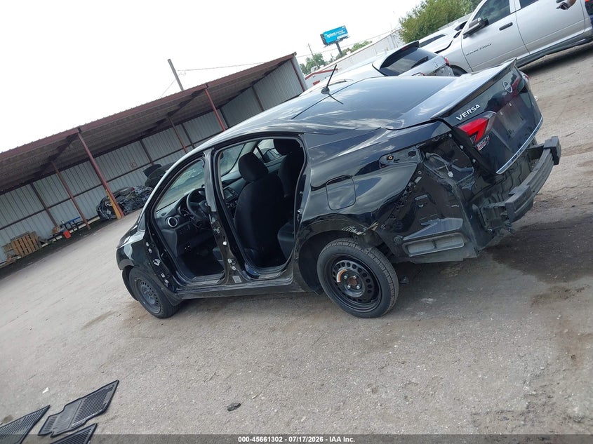 2024 Nissan Versa 1.6 S VIN: 3N1CN8DV5RL917179 Lot: 45661302
