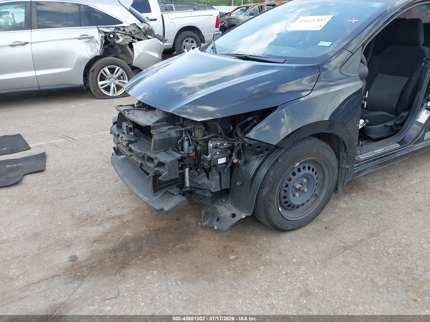 2024 Nissan Versa 1.6 S VIN: 3N1CN8DV5RL917179 Lot: 45661302
