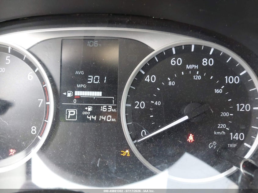 2024 Nissan Versa 1.6 S VIN: 3N1CN8DV5RL917179 Lot: 45661302