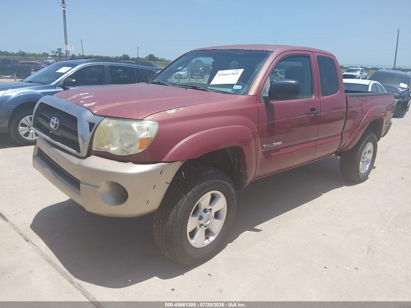 2006 TOYOTA TACOMA auction photo 2