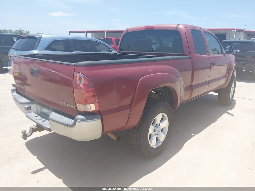 2006 TOYOTA TACOMA auction photo 4
