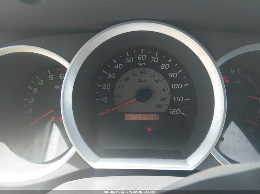 2006 TOYOTA TACOMA auction photo 7