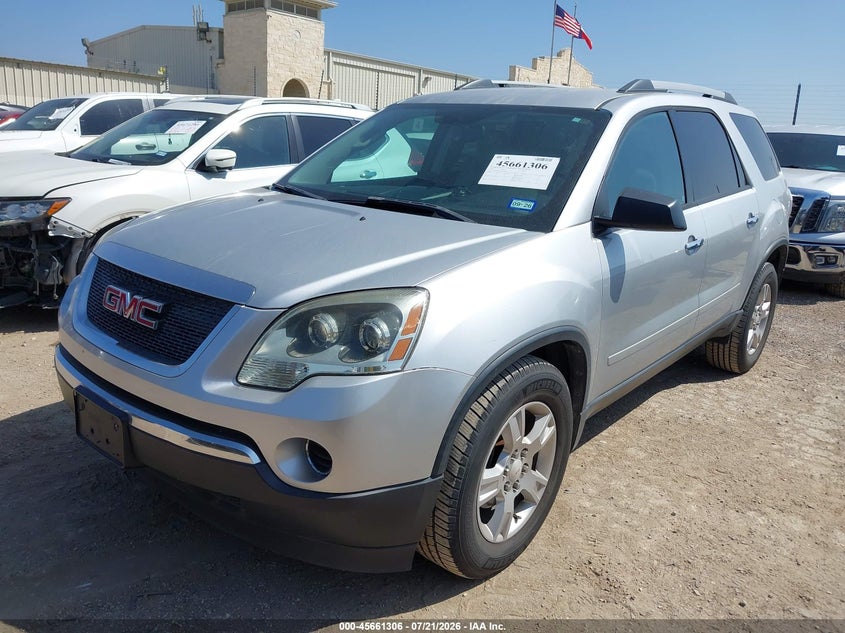 Vin: 1gkkrnedxbj379209, lot: 46159879, gmc acadia sl 20112