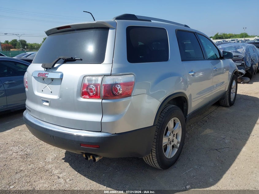 Vin: 1gkkrnedxbj379209, lot: 46159879, gmc acadia sl 20114