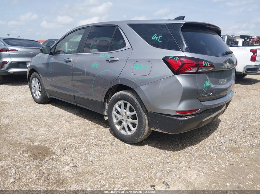 2024 CHEVROLET EQUINOX FWD LT — Фото 3