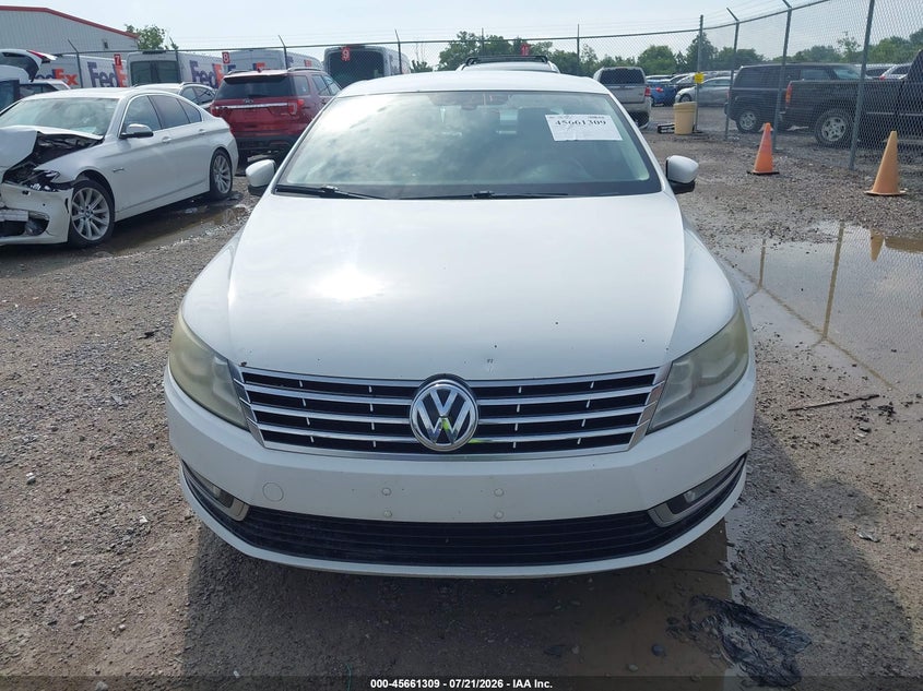 2013 Volkswagen Cc 2.0T Sport Plus VIN: WVWBP7AN6DE511499 Lot: 45661309