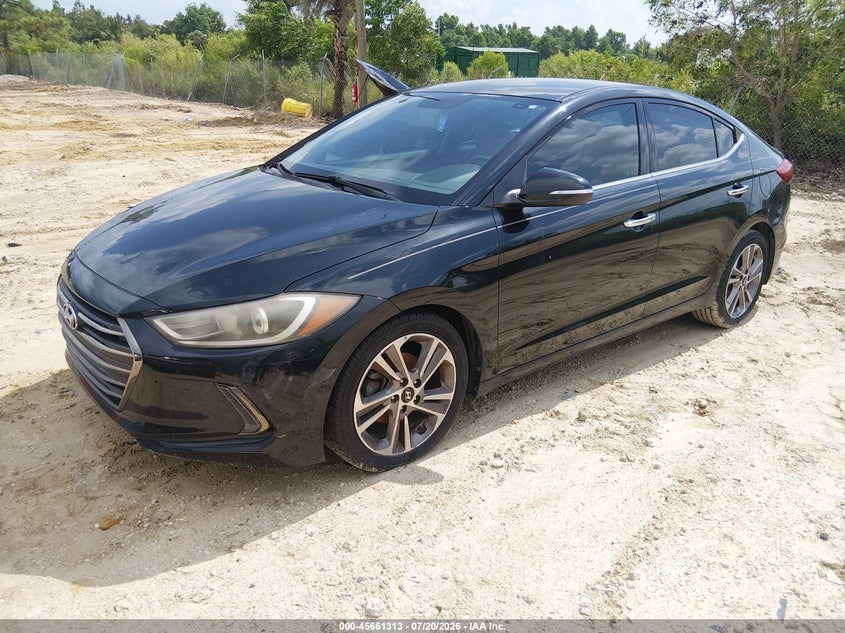 2017 Hyundai Elantra Limited 5NPD84LF6HH032757 photo 1