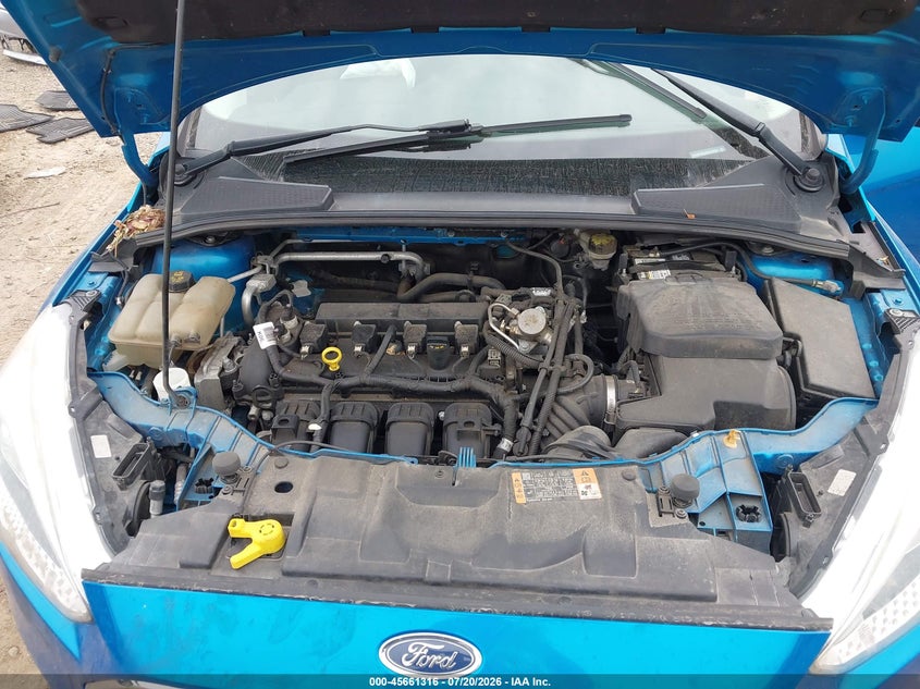 2016 Ford Focus Se VIN: 1FADP3K24GL328291 Lot: 45661316