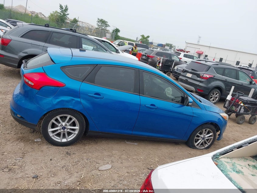 2016 Ford Focus Se VIN: 1FADP3K24GL328291 Lot: 45661316