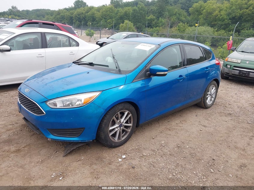 2016 Ford Focus Se VIN: 1FADP3K24GL328291 Lot: 45661316