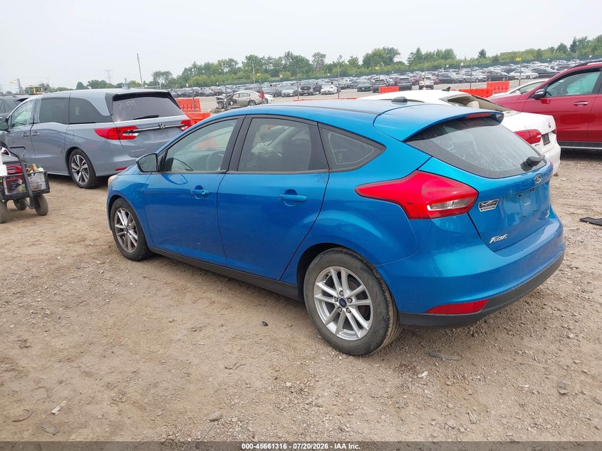 2016 Ford Focus Se VIN: 1FADP3K24GL328291 Lot: 45661316