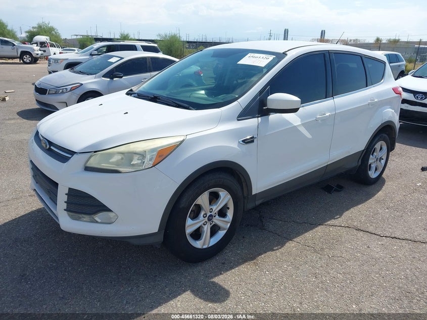 Vin: 1fmcu0gxxdud23695, lot: 46159892, ford escape se 20132