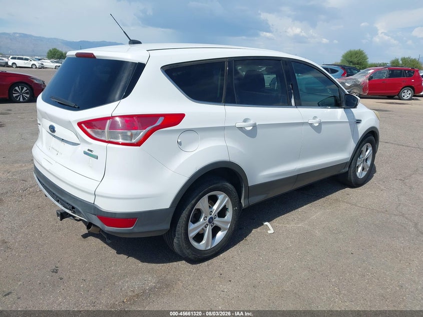 Vin: 1fmcu0gxxdud23695, lot: 46159892, ford escape se 20134