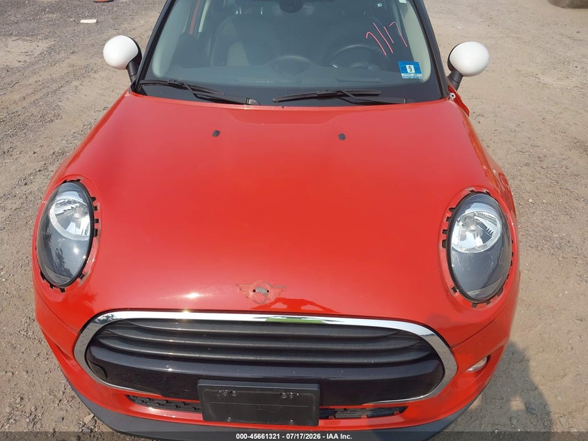 2019 Mini Hardtop Cooper VIN: WMWXU1C56K2J01807 Lot: 45661321