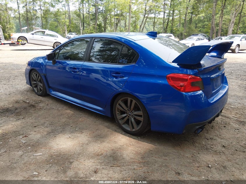 Vin: jf1va1j68h9800344, lot: 46159896, subaru wrx limited 20173