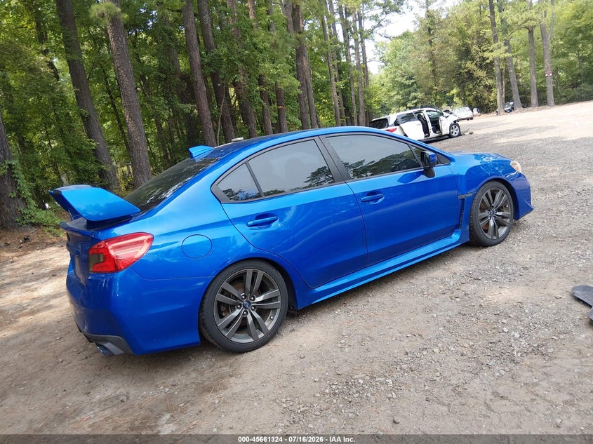 Vin: jf1va1j68h9800344, lot: 46159896, subaru wrx limited 20174