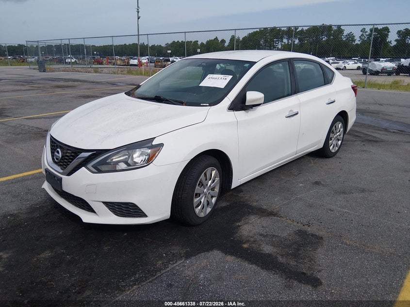 2017 NISSAN SENTRA auction photo 2