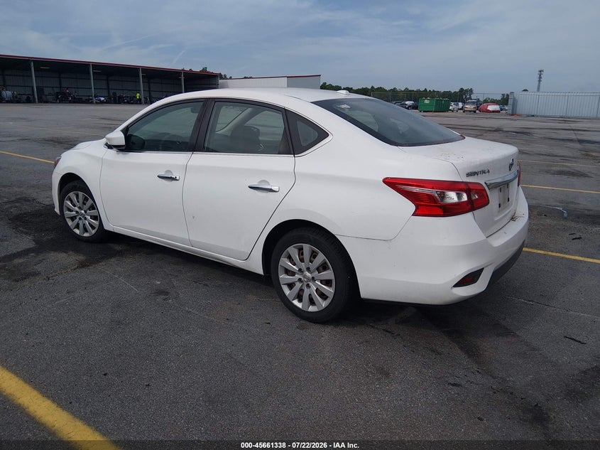 2017 NISSAN SENTRA auction photo 3
