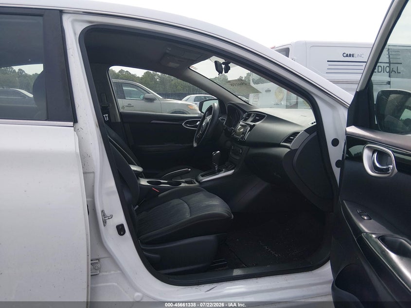 2017 NISSAN SENTRA auction photo 5