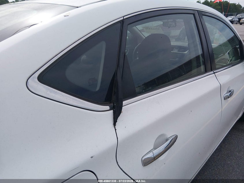 2017 NISSAN SENTRA auction photo 6