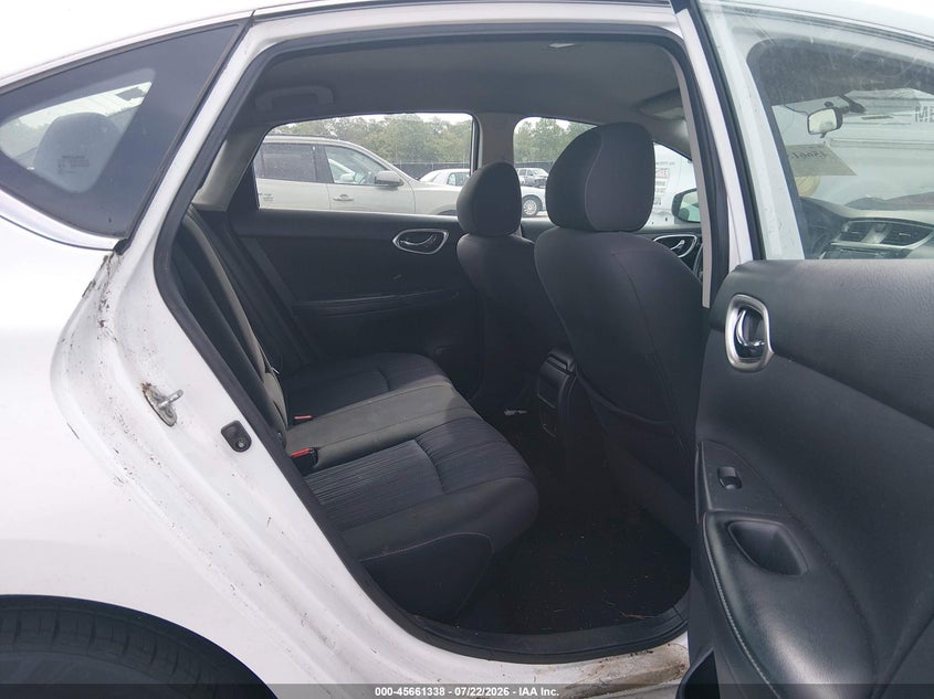 2017 NISSAN SENTRA auction photo 8