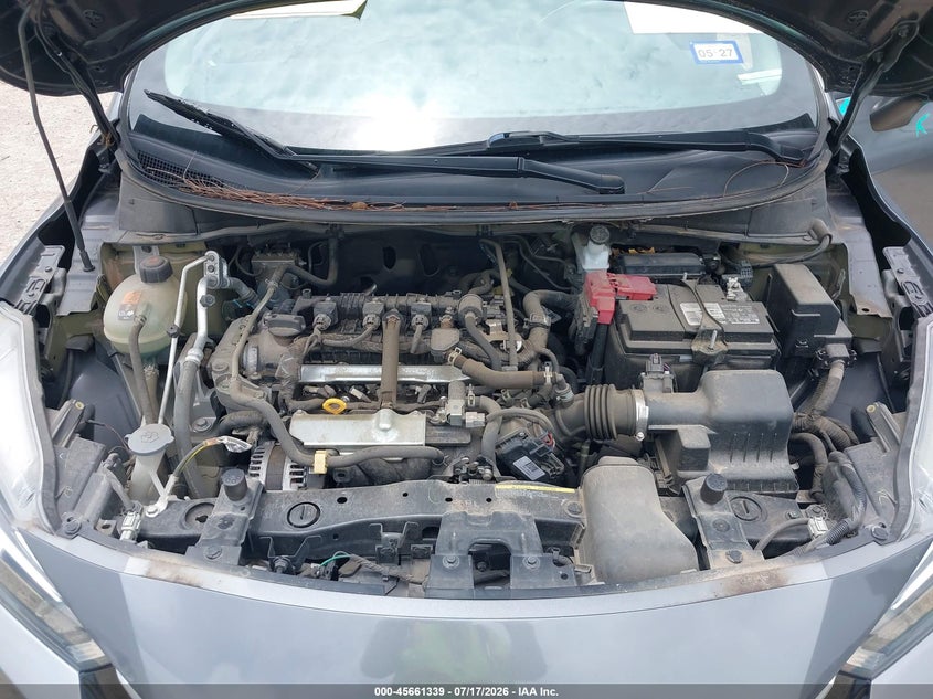 2021 Nissan Versa S Xtronic Cvt VIN: 3N1CN8DV3ML853166 Lot: 45661339