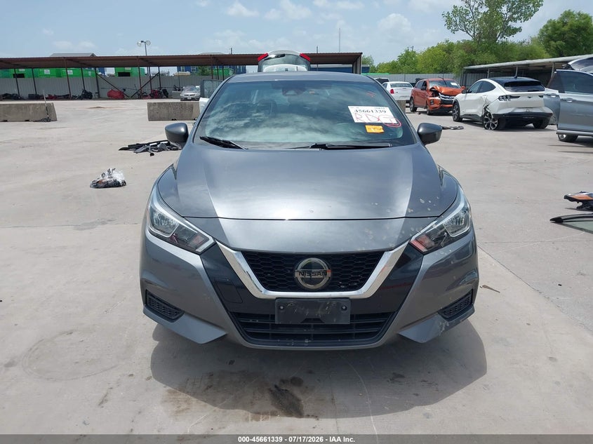 2021 Nissan Versa S Xtronic Cvt VIN: 3N1CN8DV3ML853166 Lot: 45661339