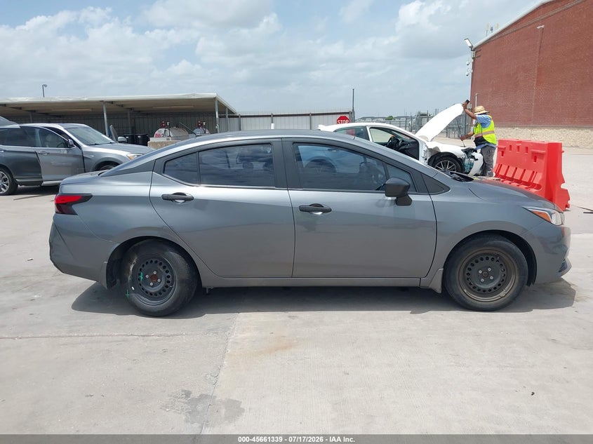 2021 Nissan Versa S Xtronic Cvt VIN: 3N1CN8DV3ML853166 Lot: 45661339