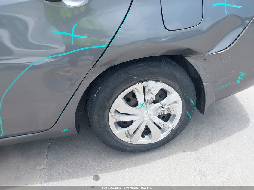 2021 Nissan Versa S Xtronic Cvt VIN: 3N1CN8DV3ML853166 Lot: 45661339